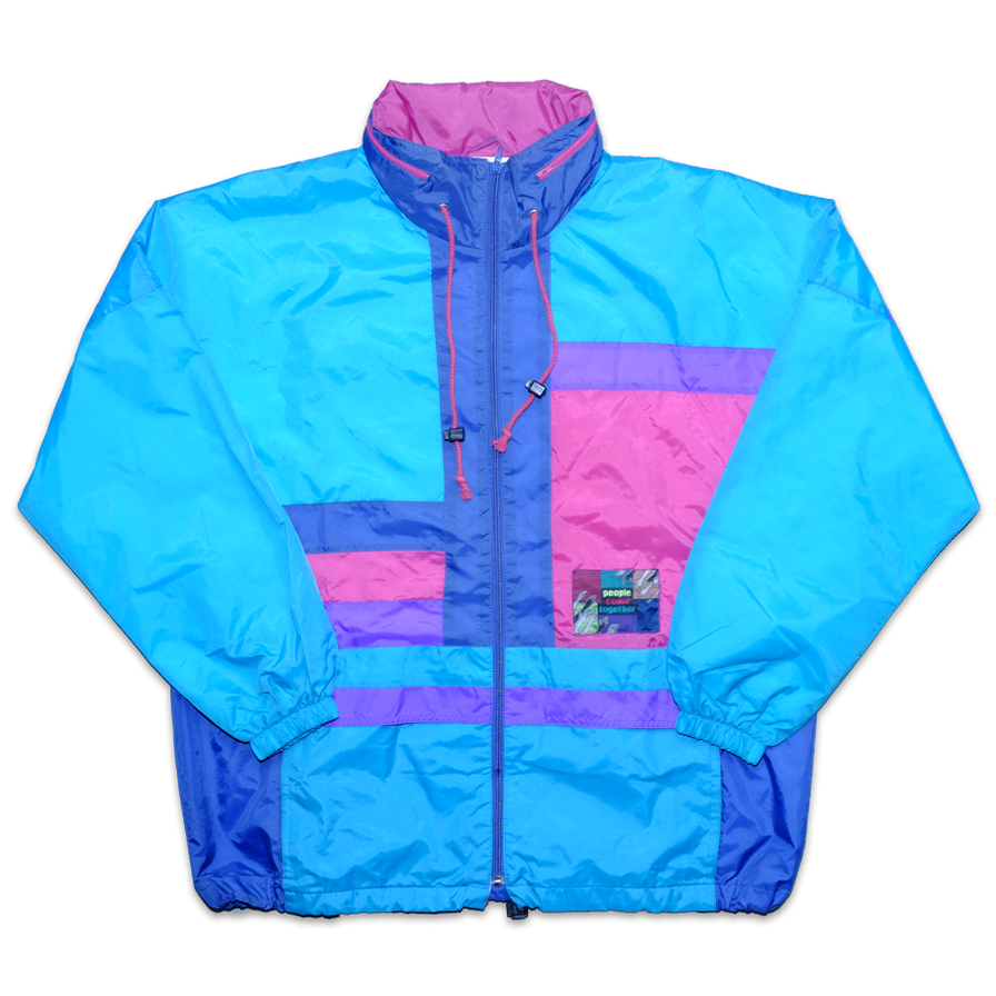 Vintage Rainjacket XLarge - Double Double Vintage