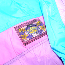 Vintage Color Blocking Rainjacket XLarge - Double Double Vintage