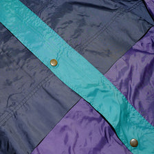 Vintage Colorblocking Rainjacket XLarge - Double Double Vintage