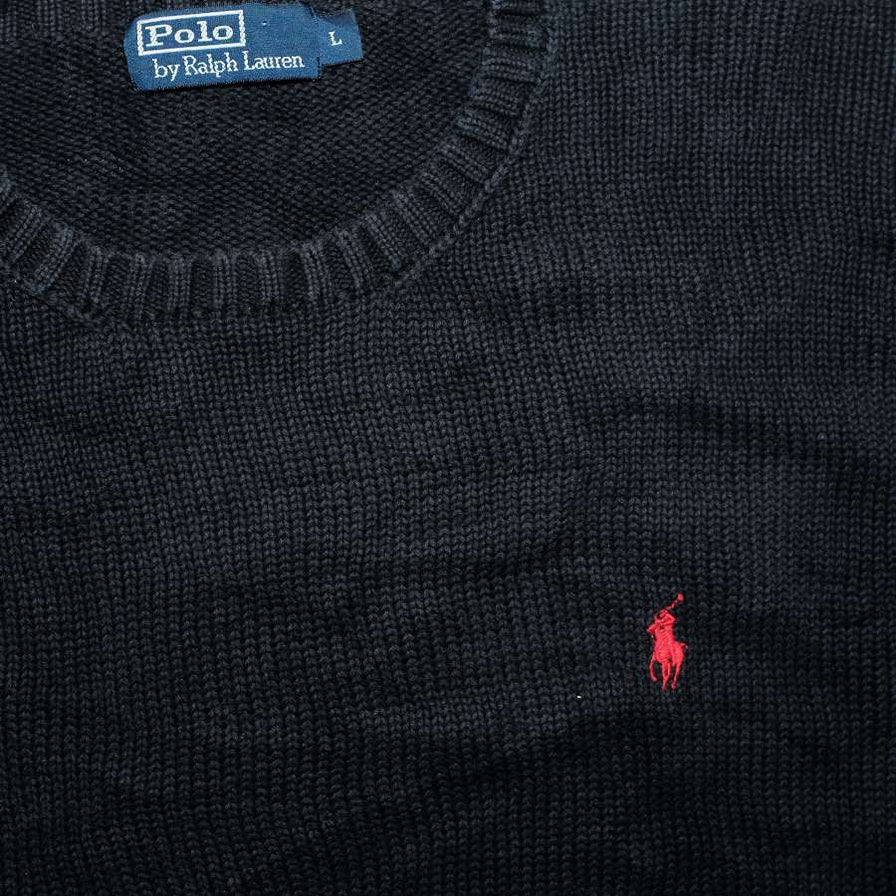 Vintage Polo Ralph Lauren Knit Sweater Large