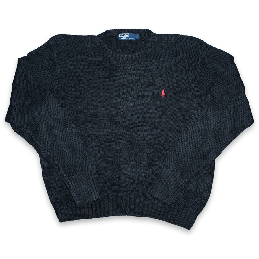 Vintage Polo Ralph Lauren Knit Sweater Large