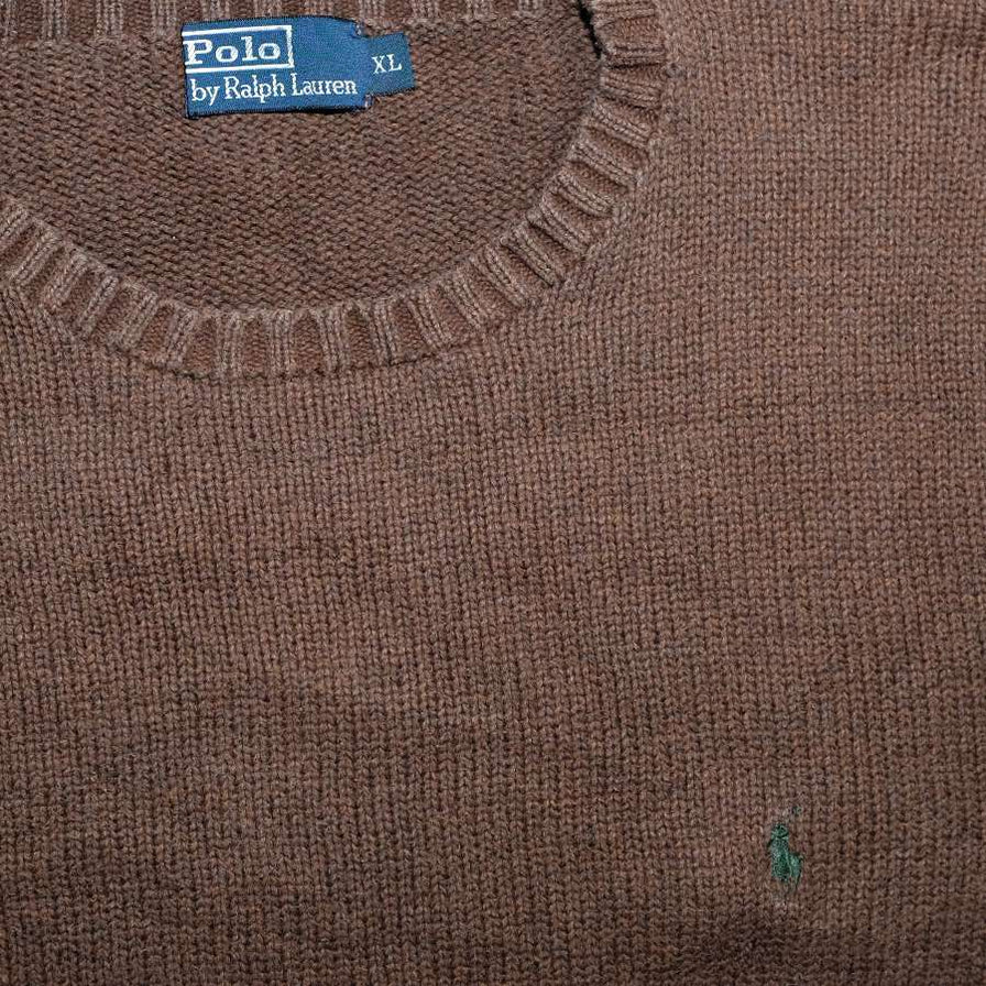 Vintage Polo Ralph Lauren Knit Sweater XLarge