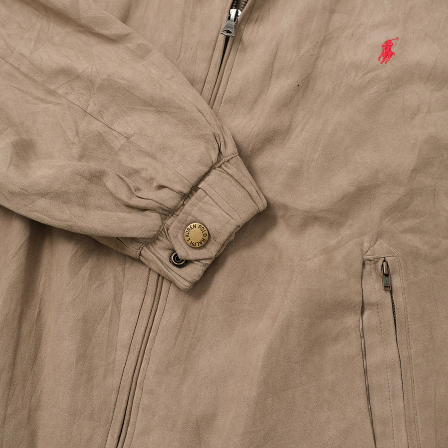 Vintage Polo Ralph Lauren Harrington Jacket Large