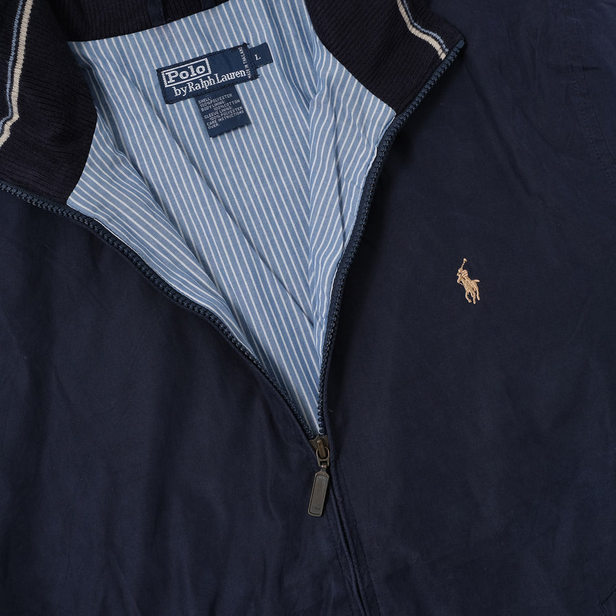 Vintage Polo Ralph Lauren Harrington Jacket Large