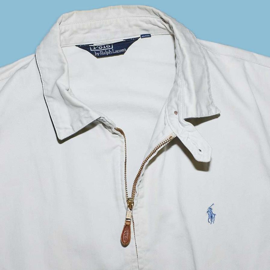 Vintage Polo Ralph Lauren Harrington Jacket Large