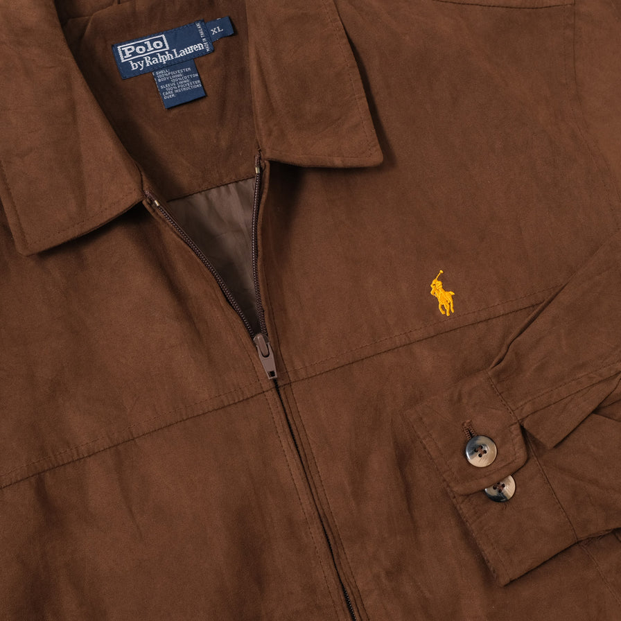 Vintage Polo Ralph Lauren Harrington Jacket Large / XLarge