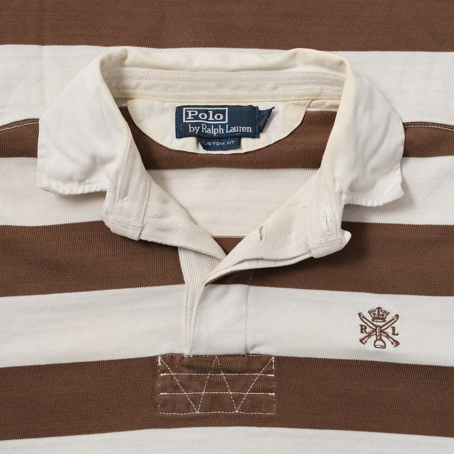 Vintage Polo Ralph Lauren Long Polo Large