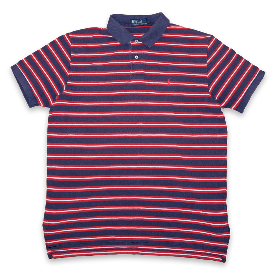 Vintage Polo Ralph Lauren Polo Shirt XLarge - Double Double Vintage