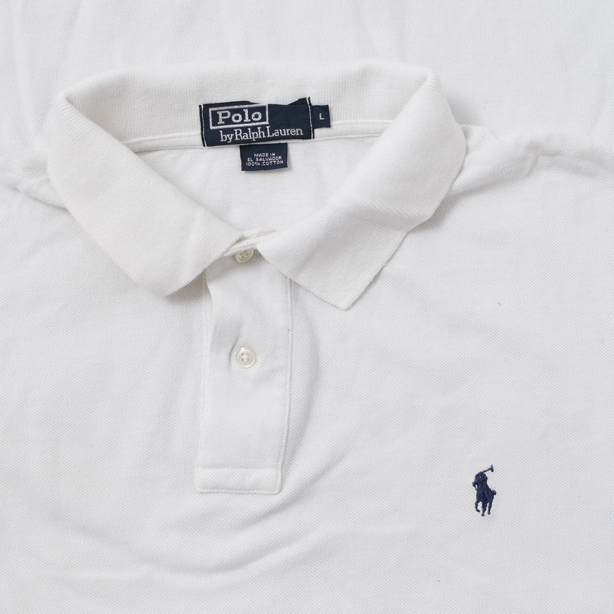 Vintage Polo Ralph Lauren Long Polo Large