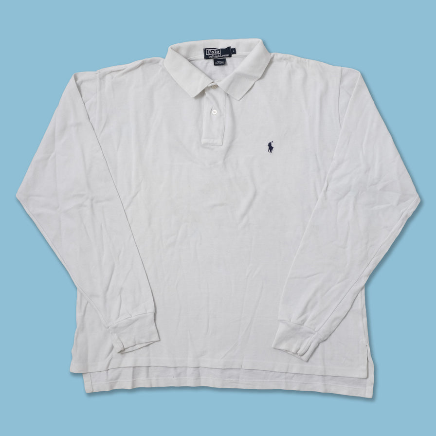 Vintage Polo Ralph Lauren Long Polo Large