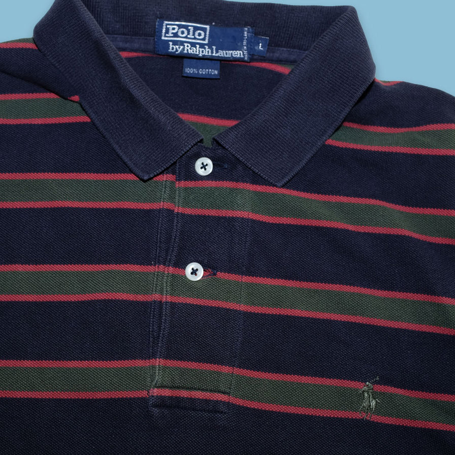 Vintage Polo Ralph Lauren Polo Large / XLarge - Double Double Vintage