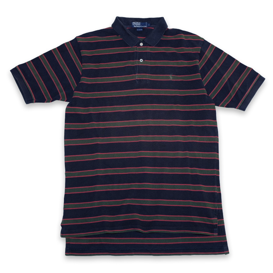 Vintage Polo Ralph Lauren Polo Large / XLarge - Double Double Vintage