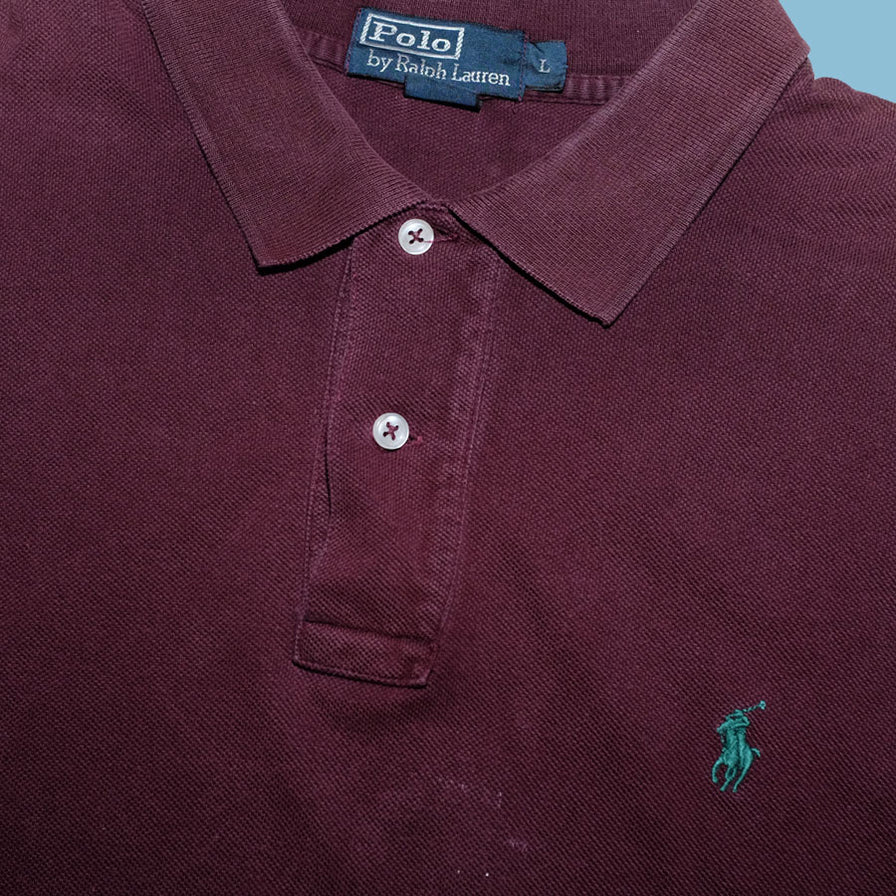 Polo Ralph Lauren Polo Large / XLarge - Double Double Vintage