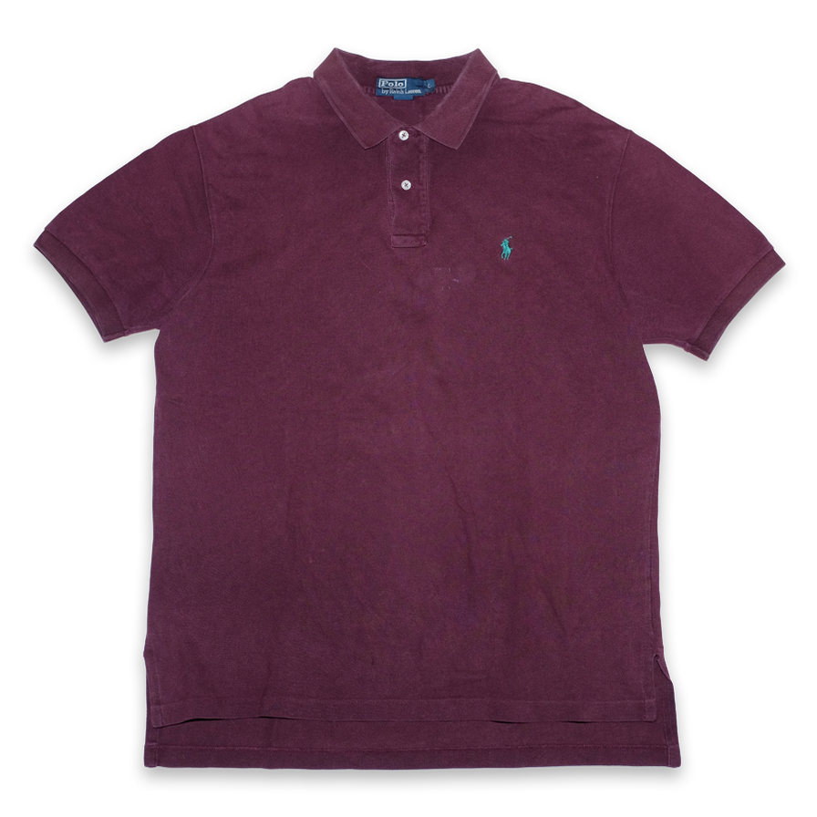 Polo Ralph Lauren Polo Large / XLarge - Double Double Vintage