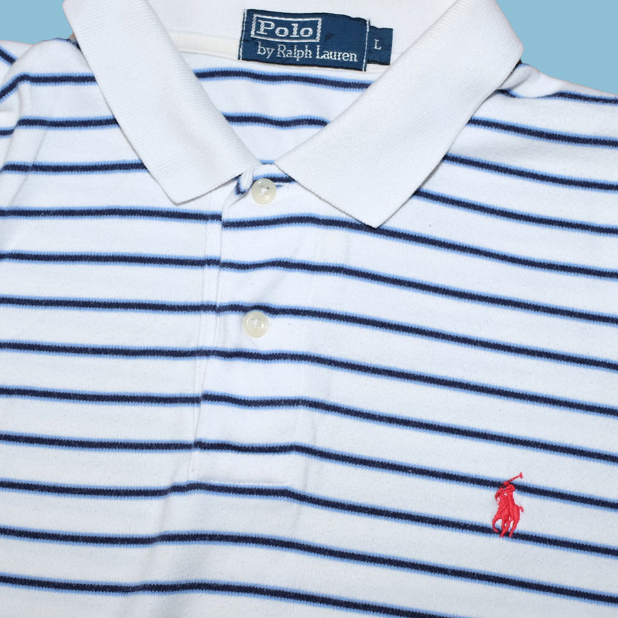 Vintage Polo Ralph Lauren Polo Shirt Large - Double Double Vintage