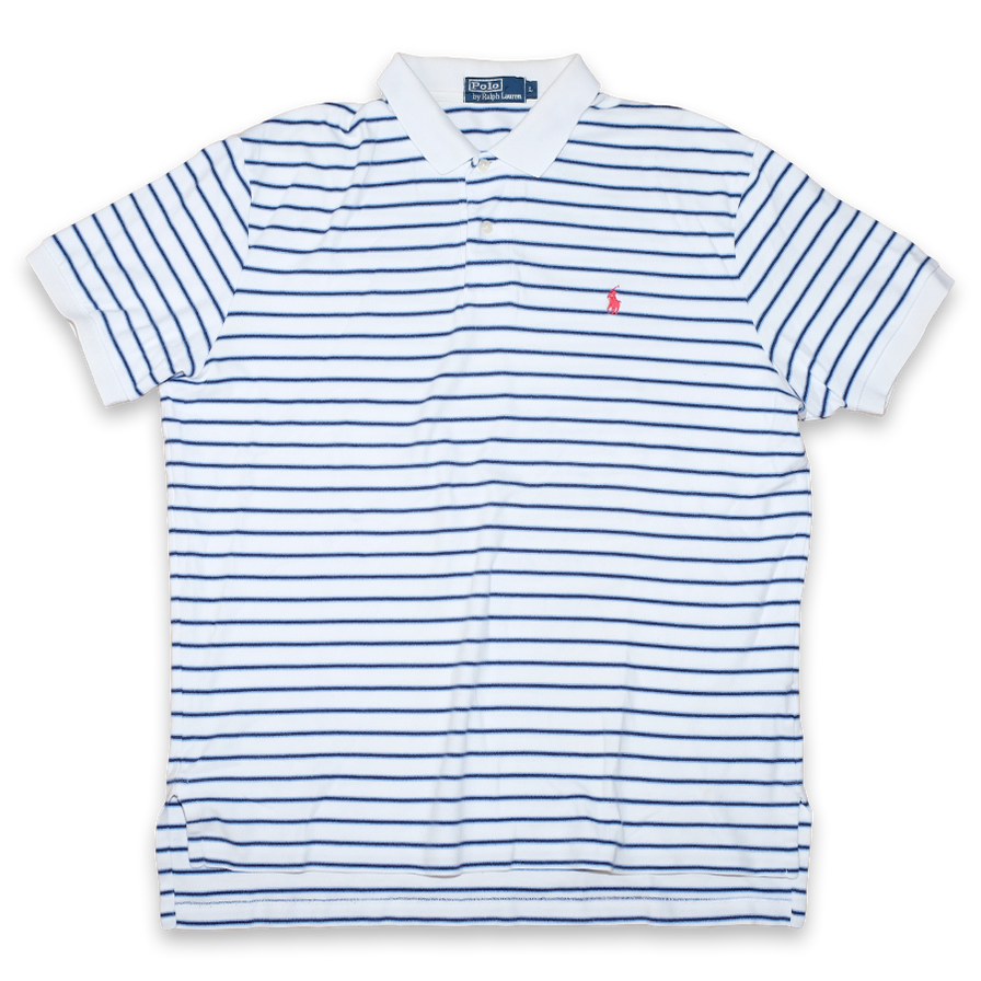 Vintage Polo Ralph Lauren Polo Shirt Large - Double Double Vintage