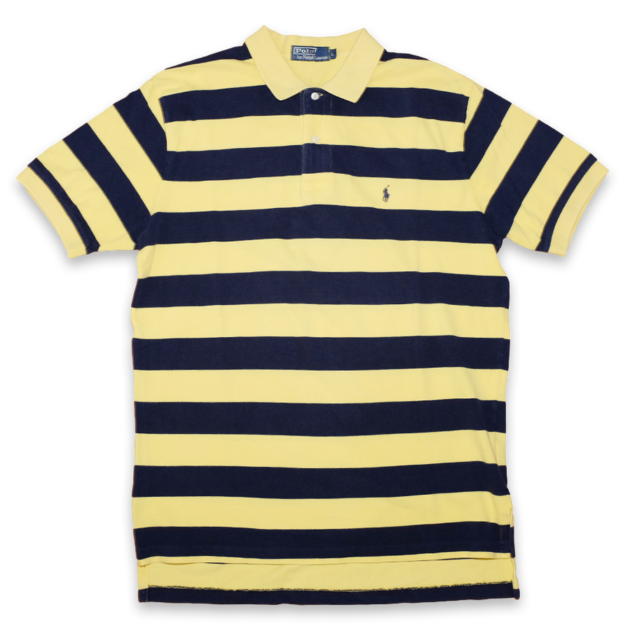 Vintage Polo Ralph Lauren Polo Shirt Large - Double Double Vintage