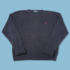 Vintage Polo Ralph Lauren Knit Sweater XLarge