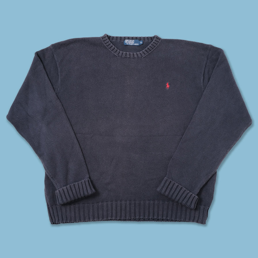 Vintage Polo Ralph Lauren Knit Sweater XLarge