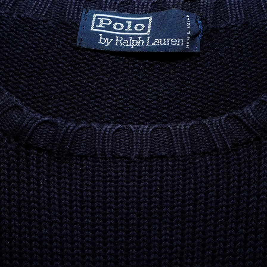 Polo Ralph Lauren Sweater Large / XLarge - Double Double Vintage