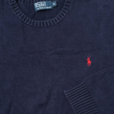 Vintage Polo Ralph Lauren Knit Sweater Medium