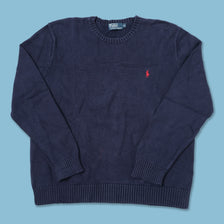 Vintage Polo Ralph Lauren Knit Sweater Medium