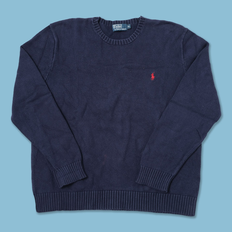 Polo sweater vintage discount