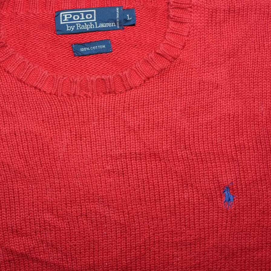Vintage Polo Ralph Lauren Knit Sweater Large
