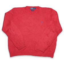 Vintage Polo Ralph Lauren Knit Sweater Large