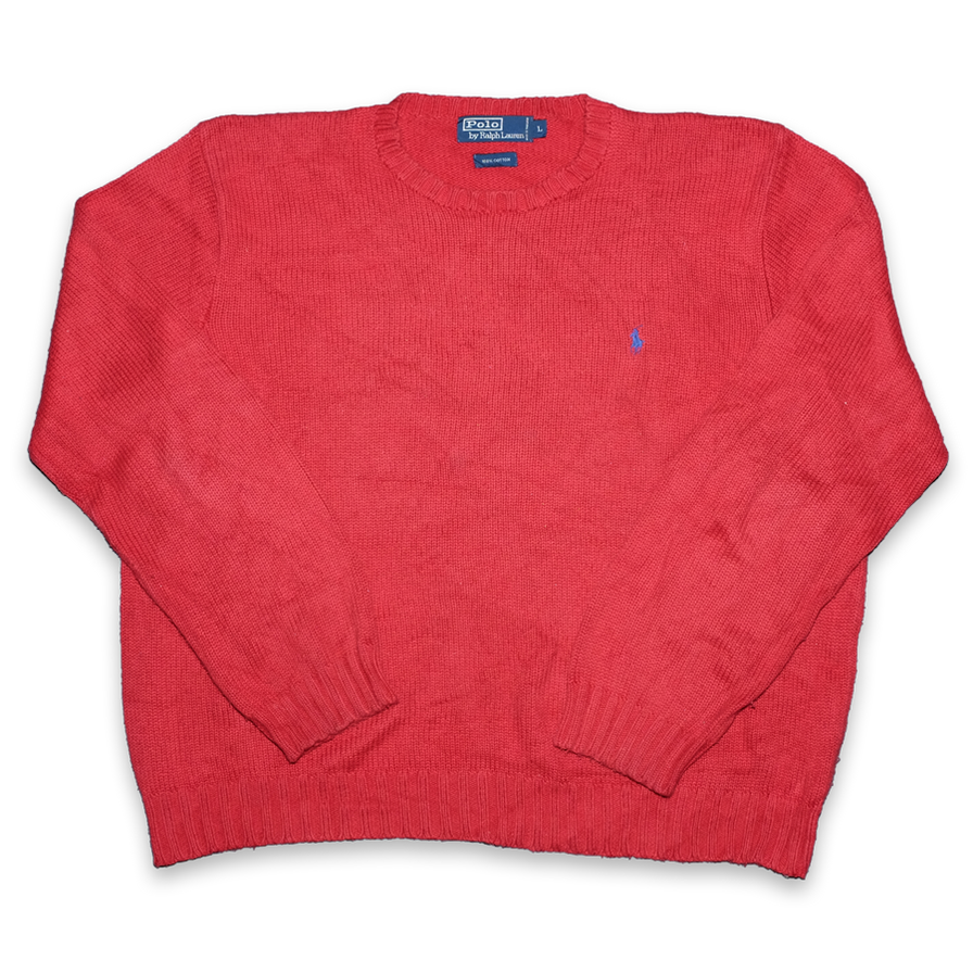 Vintage Polo Ralph Lauren Knit Sweater Large