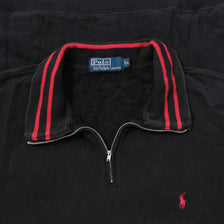 Vintage Polo Ralph Lauren Q-Zip Sweater XLarge