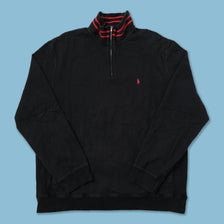 Vintage Polo Ralph Lauren Q-Zip Sweater XLarge