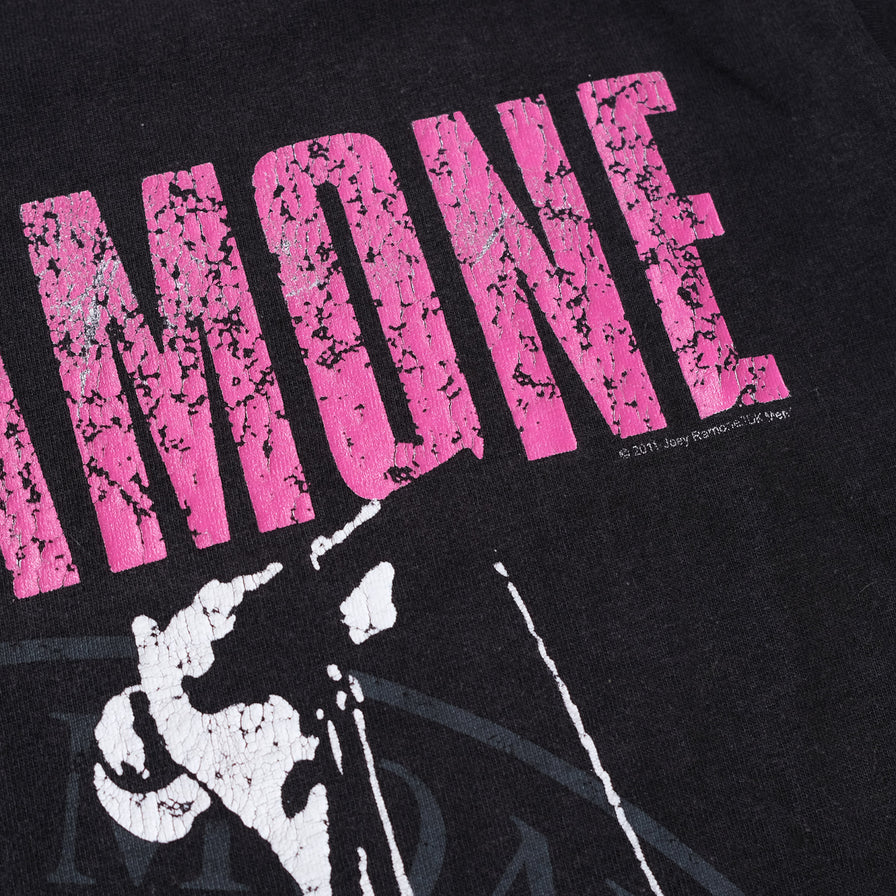 2011 Joey Ramone T-Shirt Large