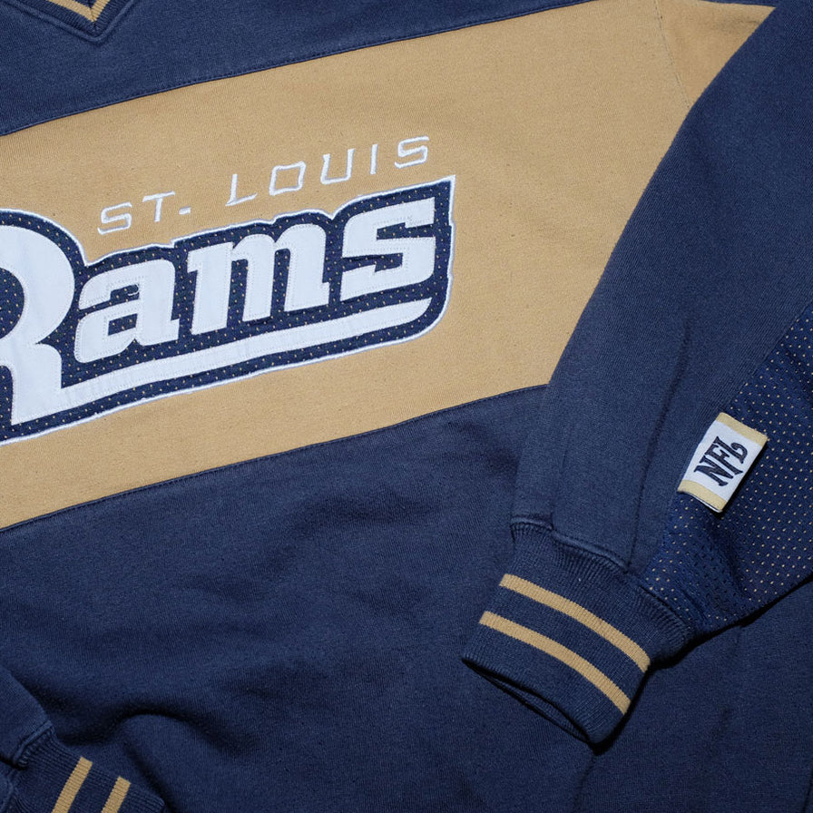 Vintage St. Louis Rams Sweater Large / XLarge - Double Double Vintage