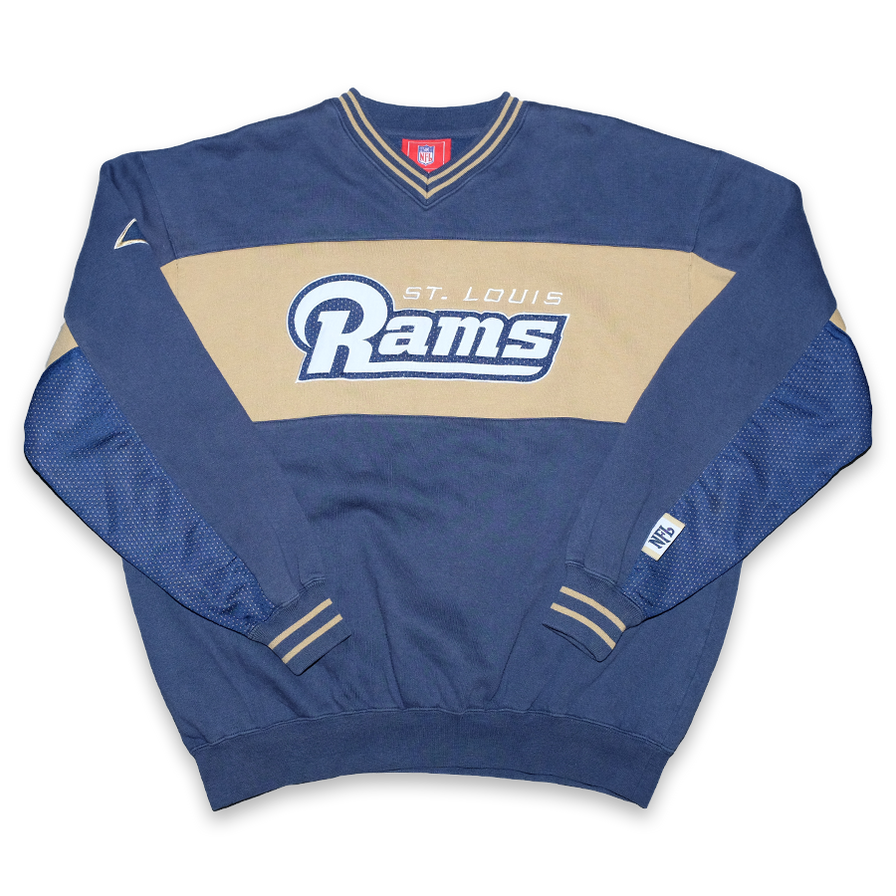 Vintage St. Louis Rams Sweater Large / XLarge - Double Double Vintage