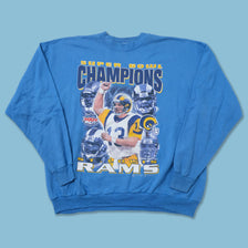 Vintage 2000 St. Louis Rams Sweater XLarge