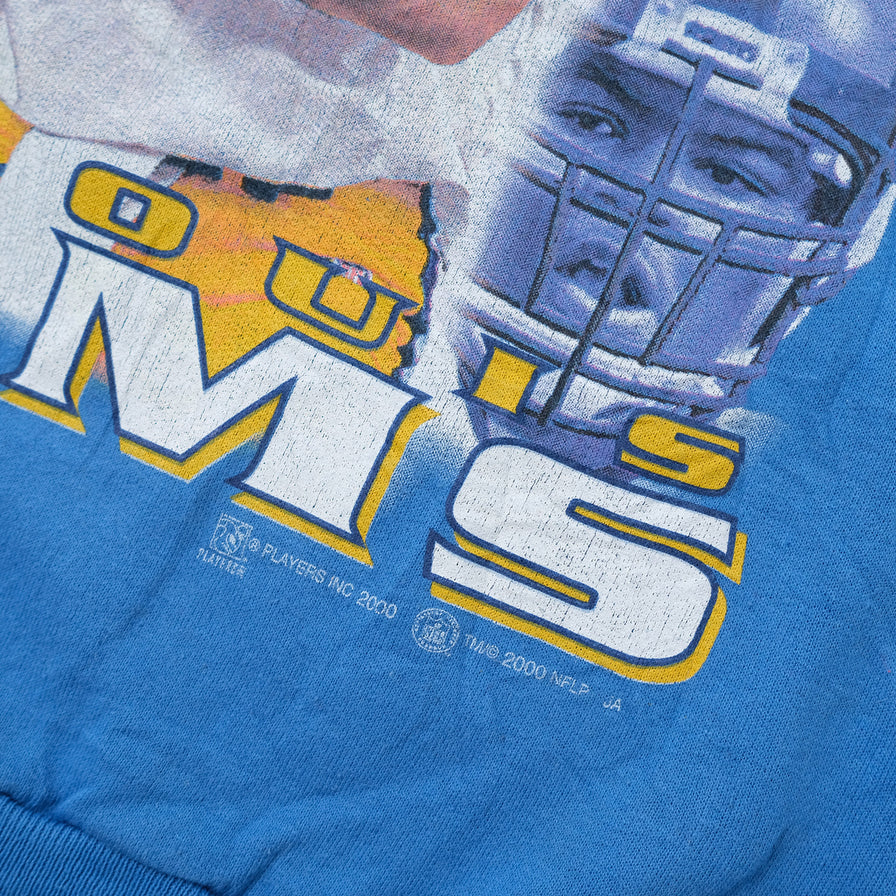 Vintage 2000 St. Louis Rams Sweater XLarge