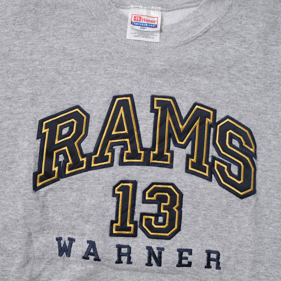 Vintage St. Louis Rams Sweater Large