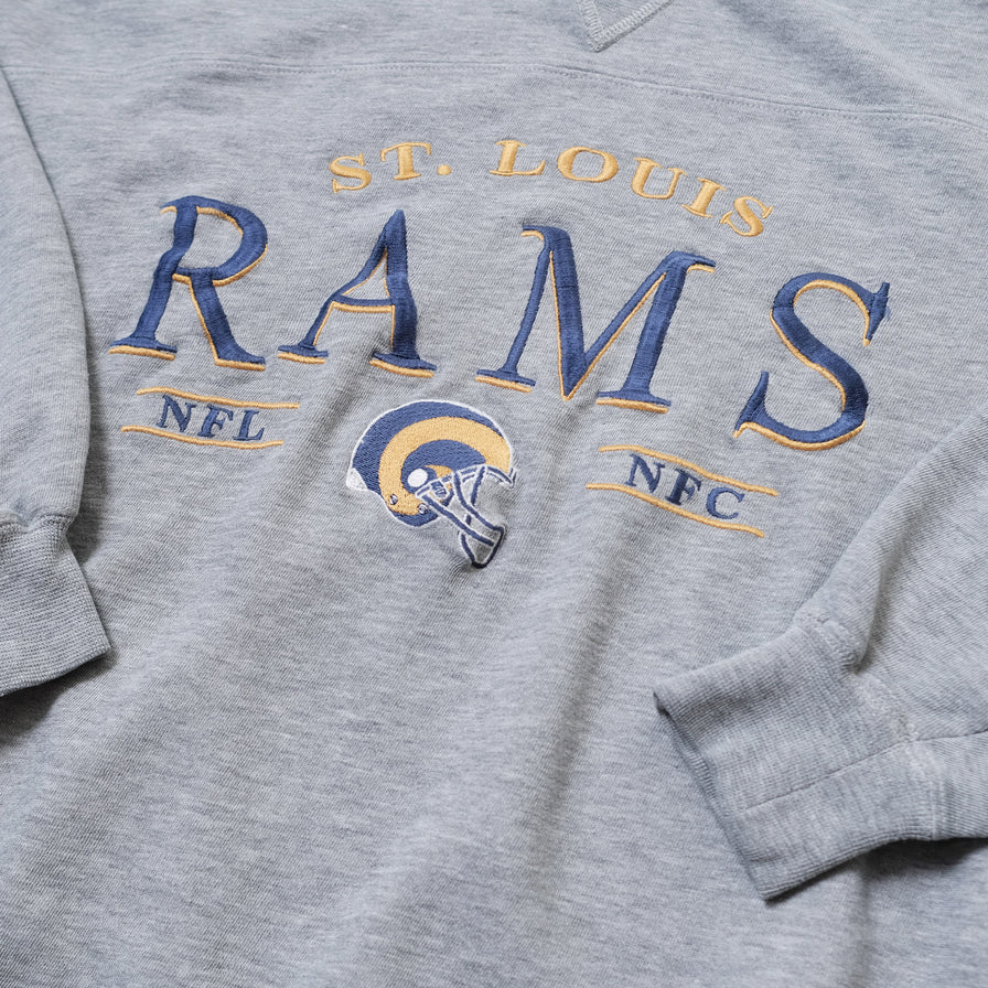 Vintage St. Louis Rams Sweater Medium