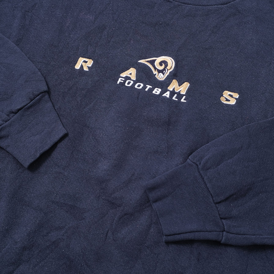 Vintage Rams Sweater Large