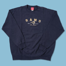 Vintage St. Louis Rams Sweater XLarge