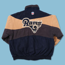 Vintage Puma St. Louis Rams Padded Jacket XLarge