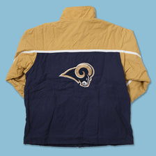 Vintage St. Louis Rams Padded Jacket Large