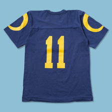 Vintage Deadstock St. Louis Rams V-Neck T-Shirt Medium