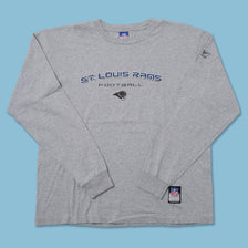 Vintage St. Louis Rams Longsleeve XLarge
