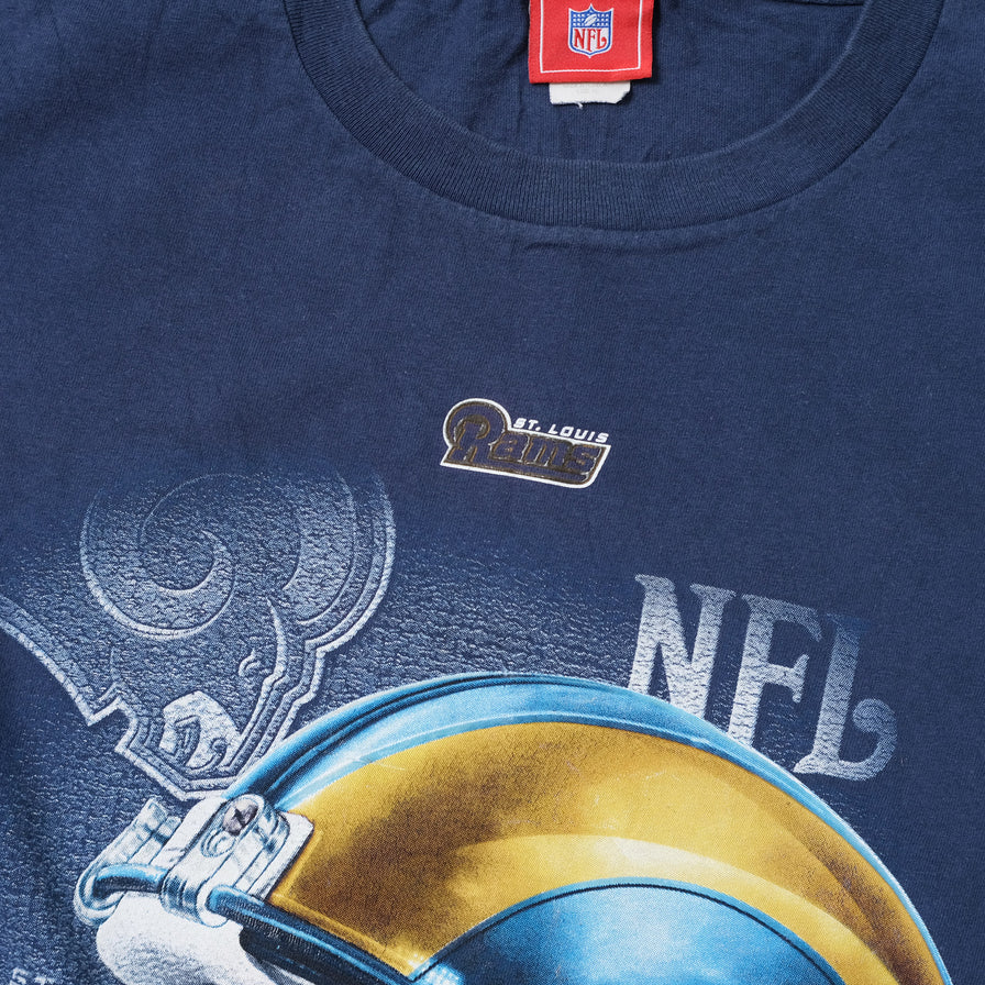 Vintage St. Louis Rams T-Shirt XLarge