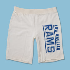 Vintage Deadstock Los Angeles Rams Sweat Shorts Large