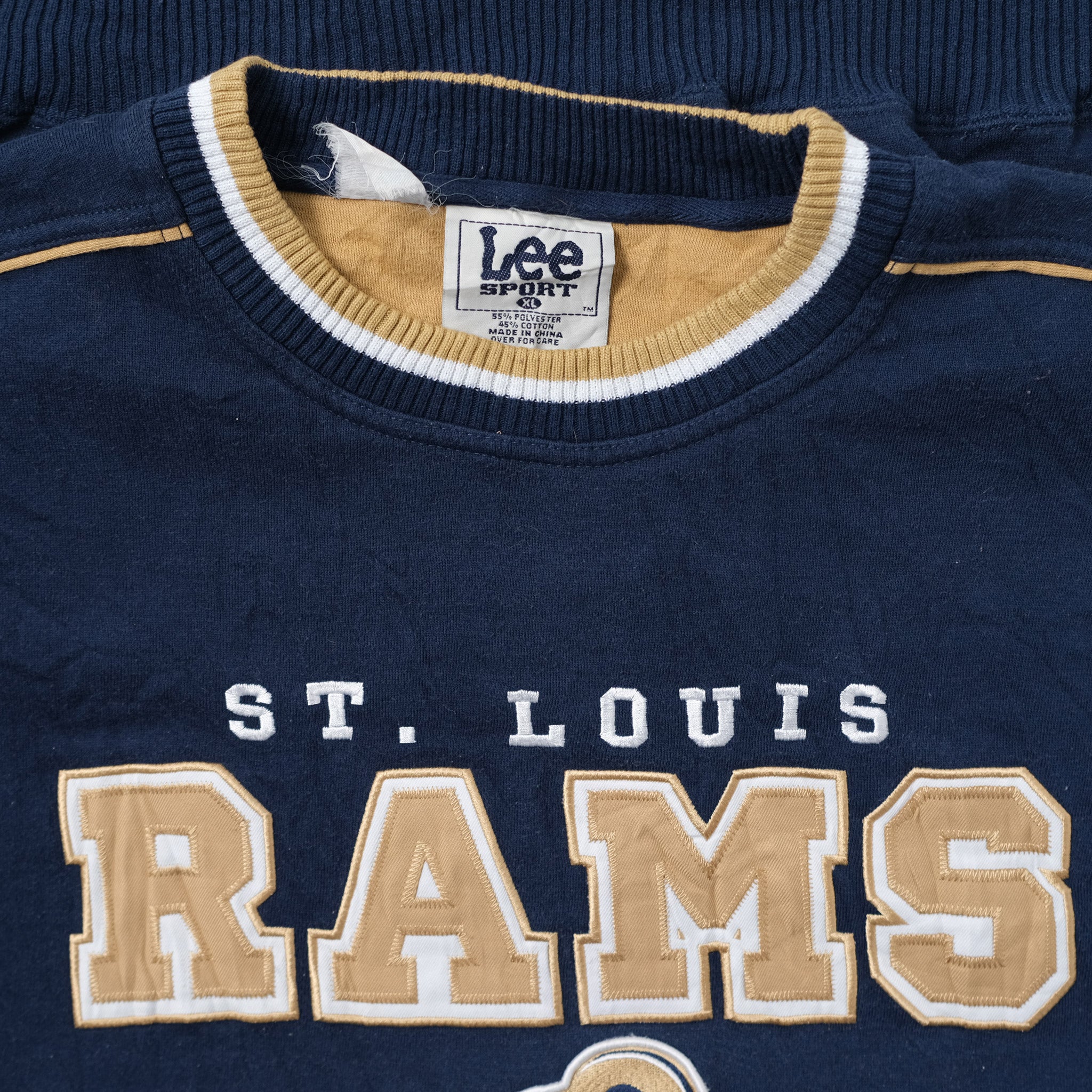 Vintage 90s St. Louis Rams Sweatshirt Crewneck Baggy Size Big -  Israel