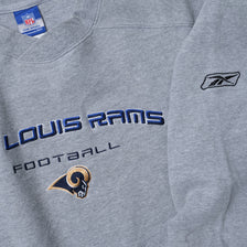 Vintage Reebok St. Louis Rams Sweater Medium / Large