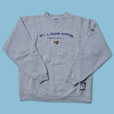 Vintage Reebok St. Louis Rams Sweater Medium / Large